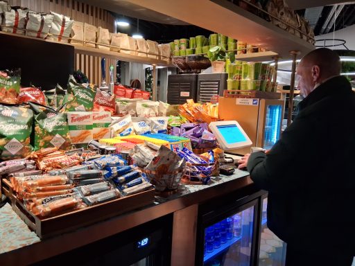 Honesty snacks in Amsterdam