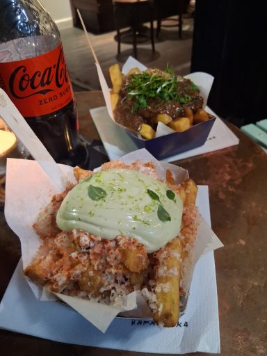 Loaded frites in Antwerp