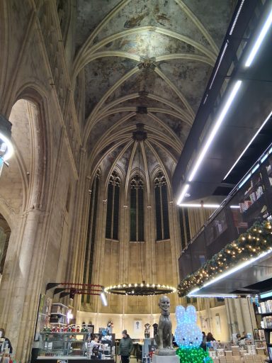 Bookstore Dominicanen Maastricht